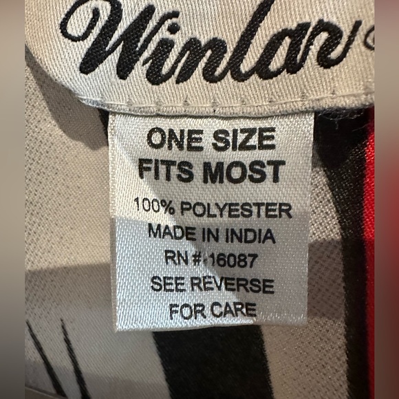 NWOT - Winlar Full-Length Abstract Design
Very Colorful Satin Feel Kafta… - Picture 5 of 6